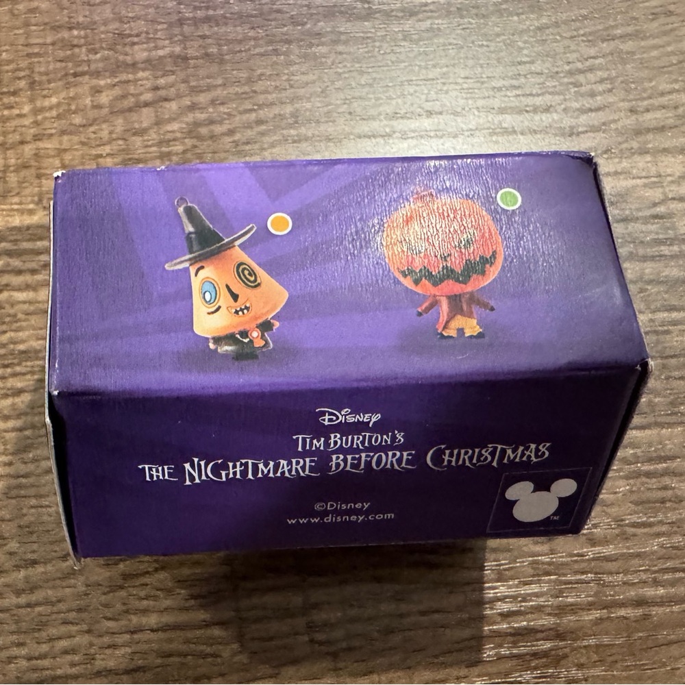 Disney The Nightmare Before Christmas Action Figures - Purple and Orange